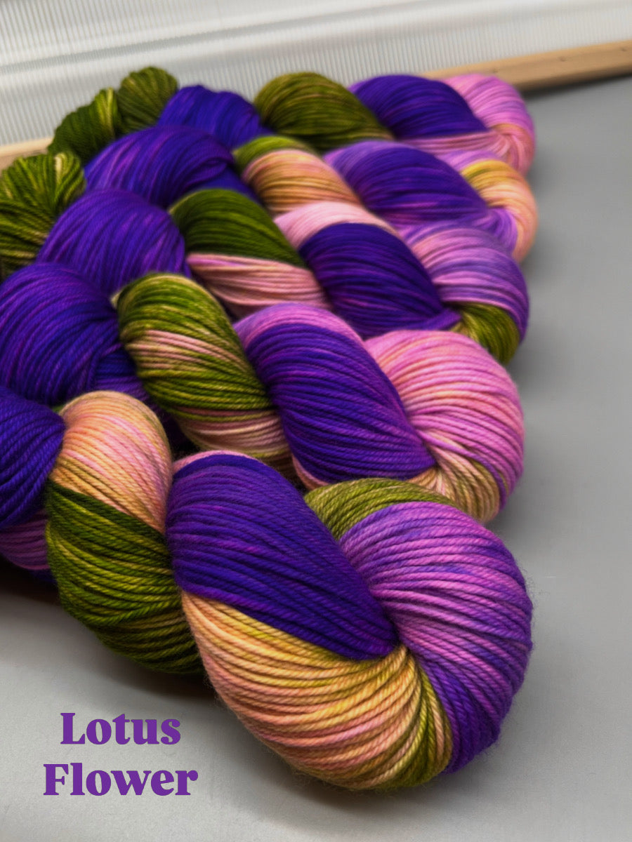 Purple Lotus