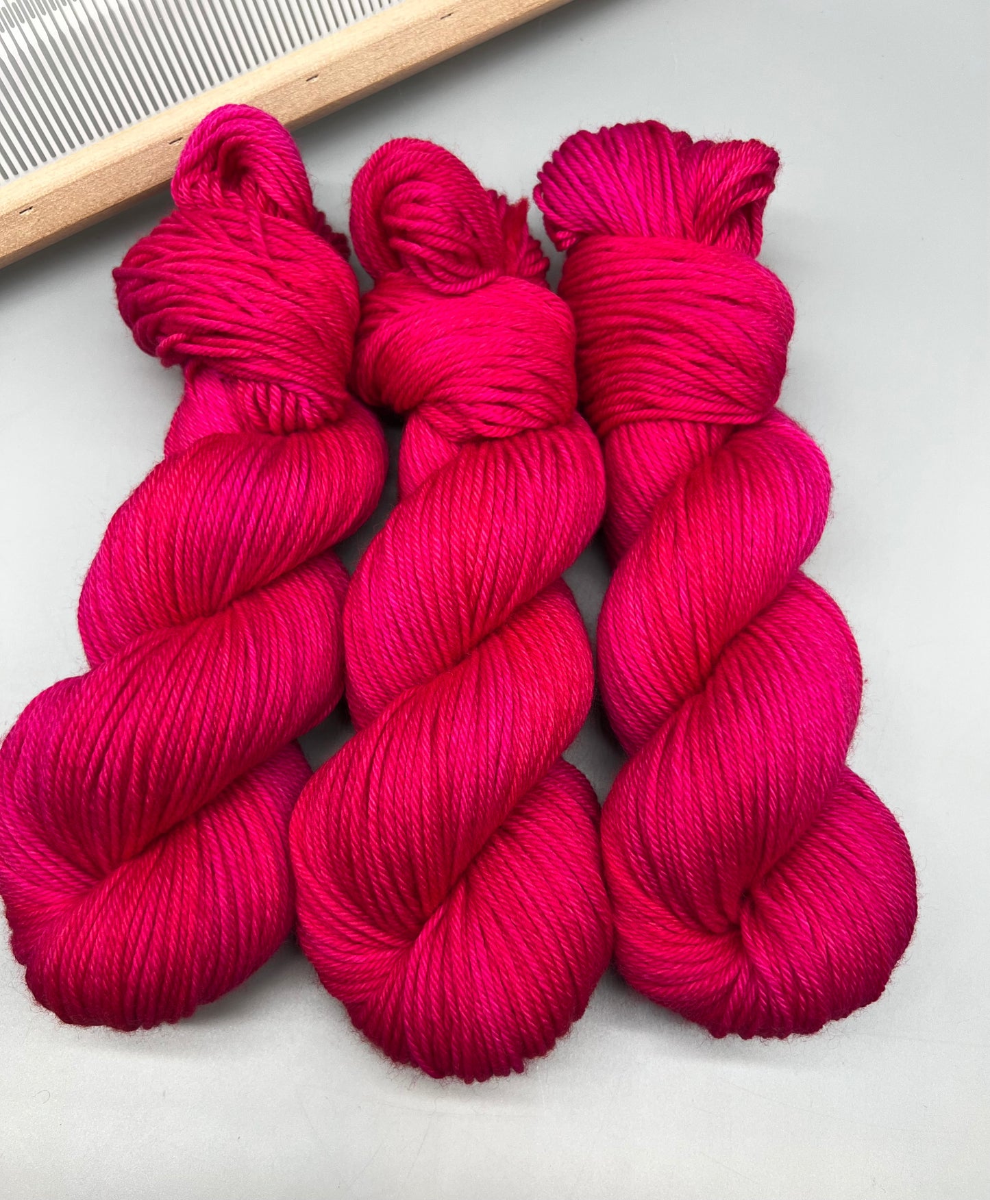 Hot Pink and Orange