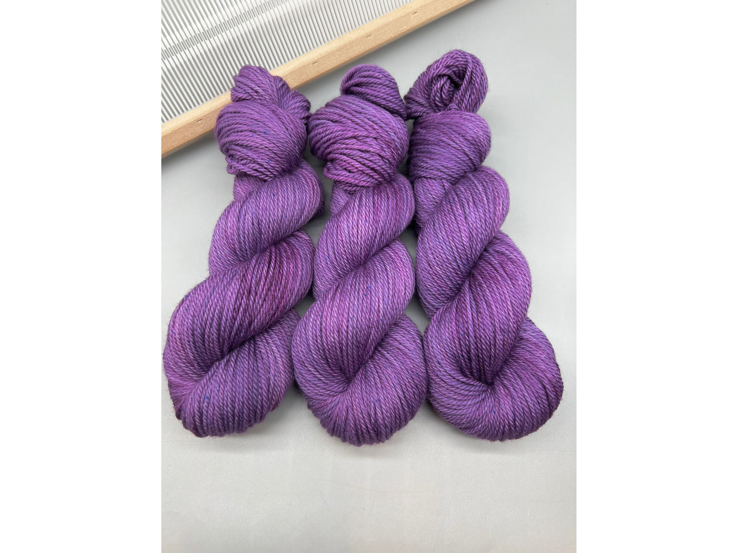 Puddles of purple