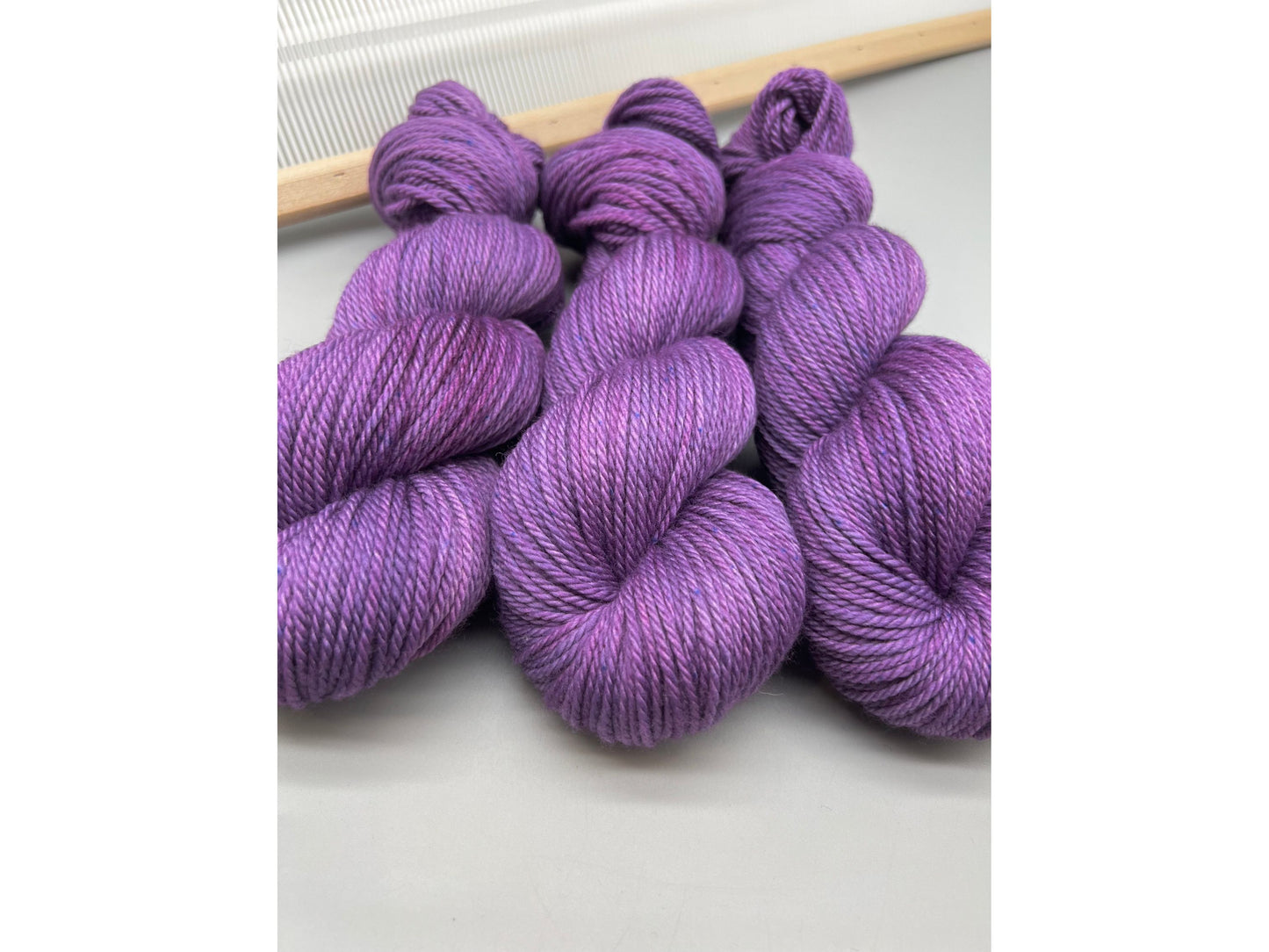 Puddles of purple