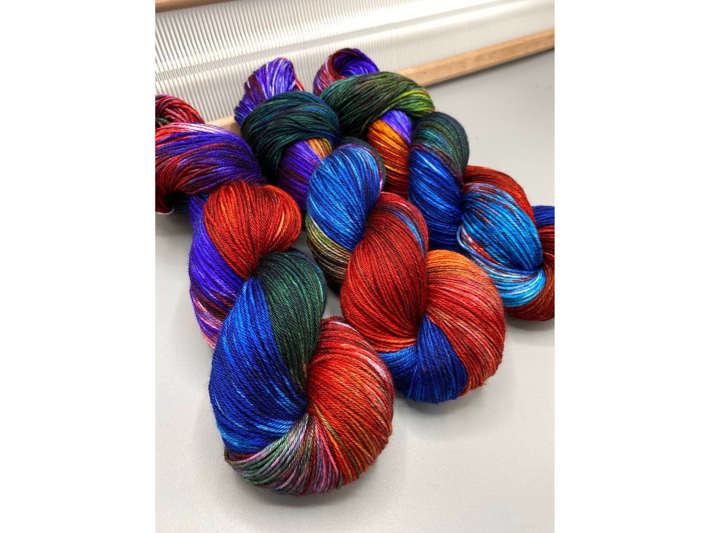 All The Pretty Colors (Mystery Yarn)