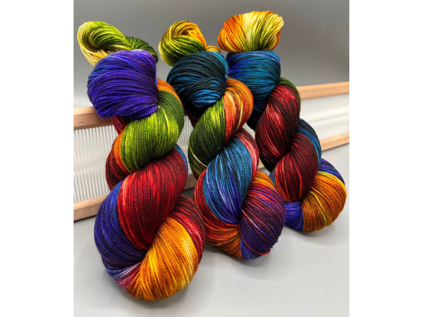 All The Pretty Colors (Mystery Yarn)