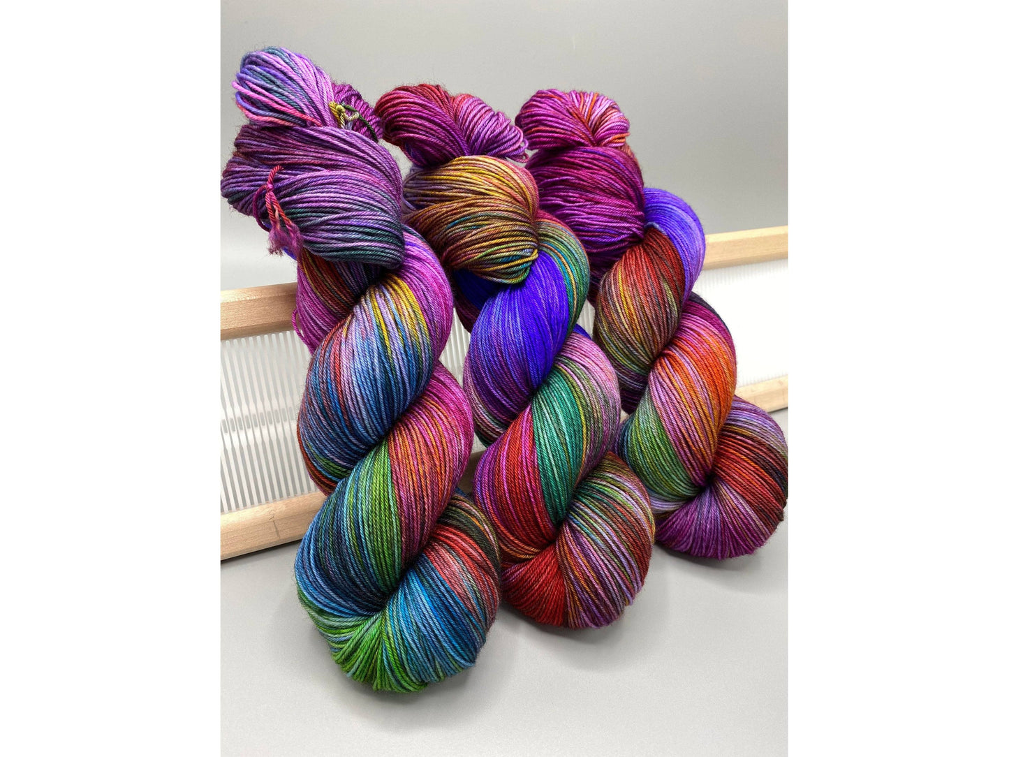 All The Pretty Colors (Mystery Yarn)