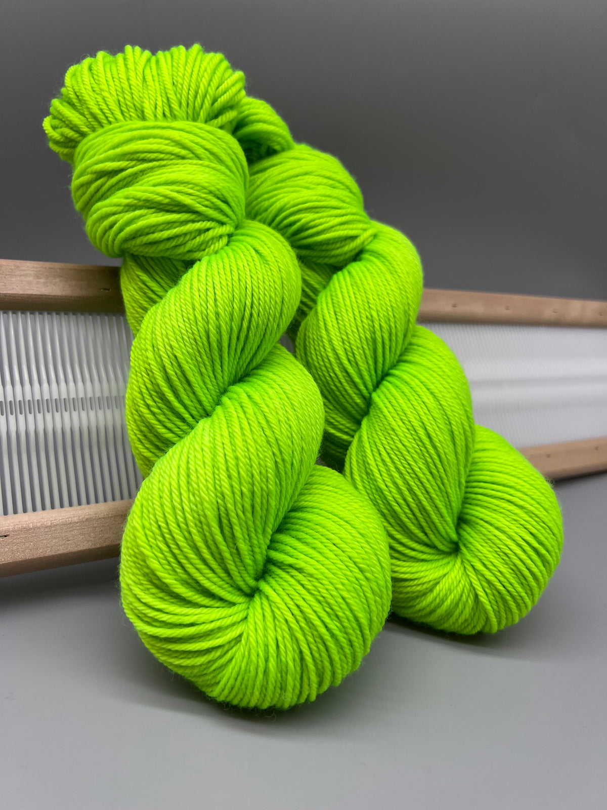 Lime Thread Hand dyed yarn - green yarn - Key Lime - THREADS by megannicole ...