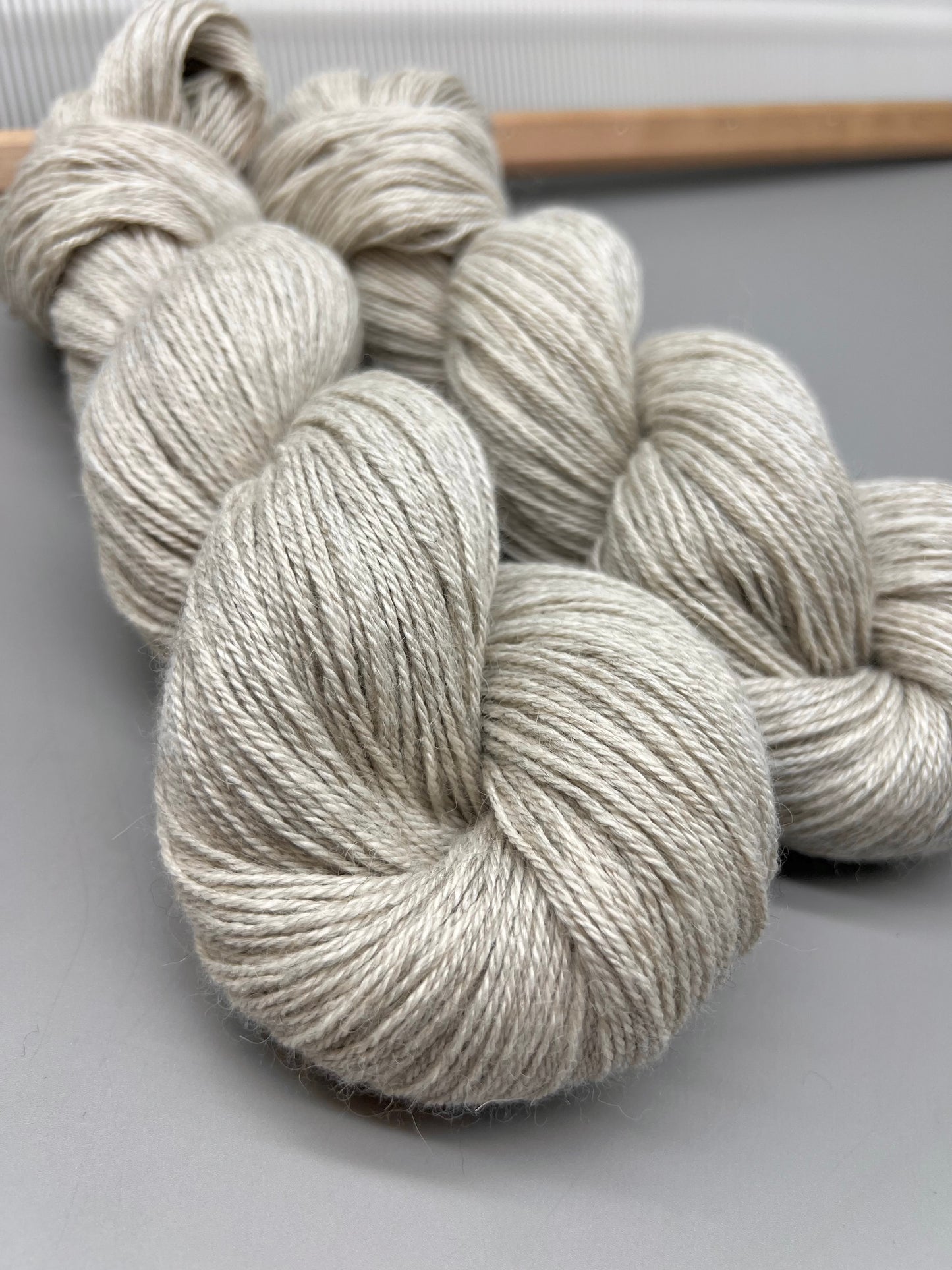 Natural Alpaca Silk Cashmere