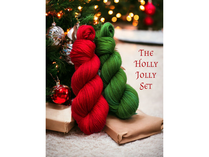 The Holly Jolly Set