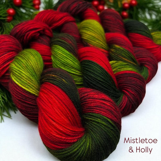 Mistletoe & Holly