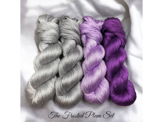 The Frosted Plum Set