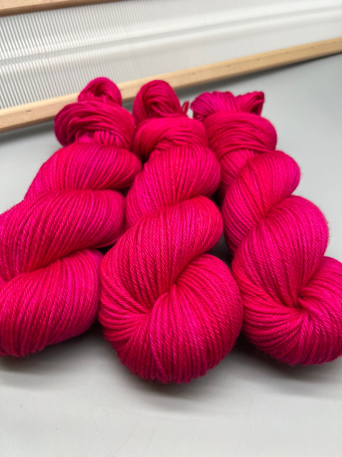 Hot Pink and Orange