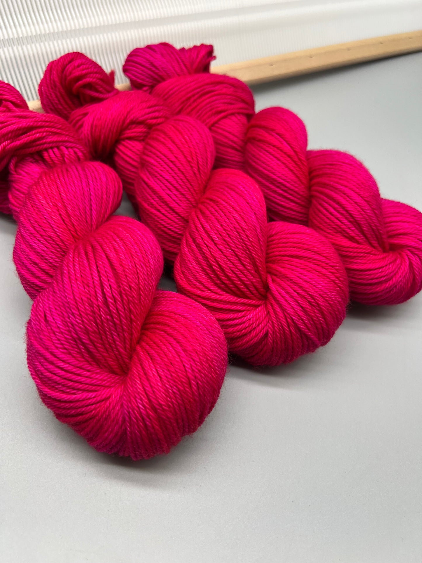 Hot Pink and Orange