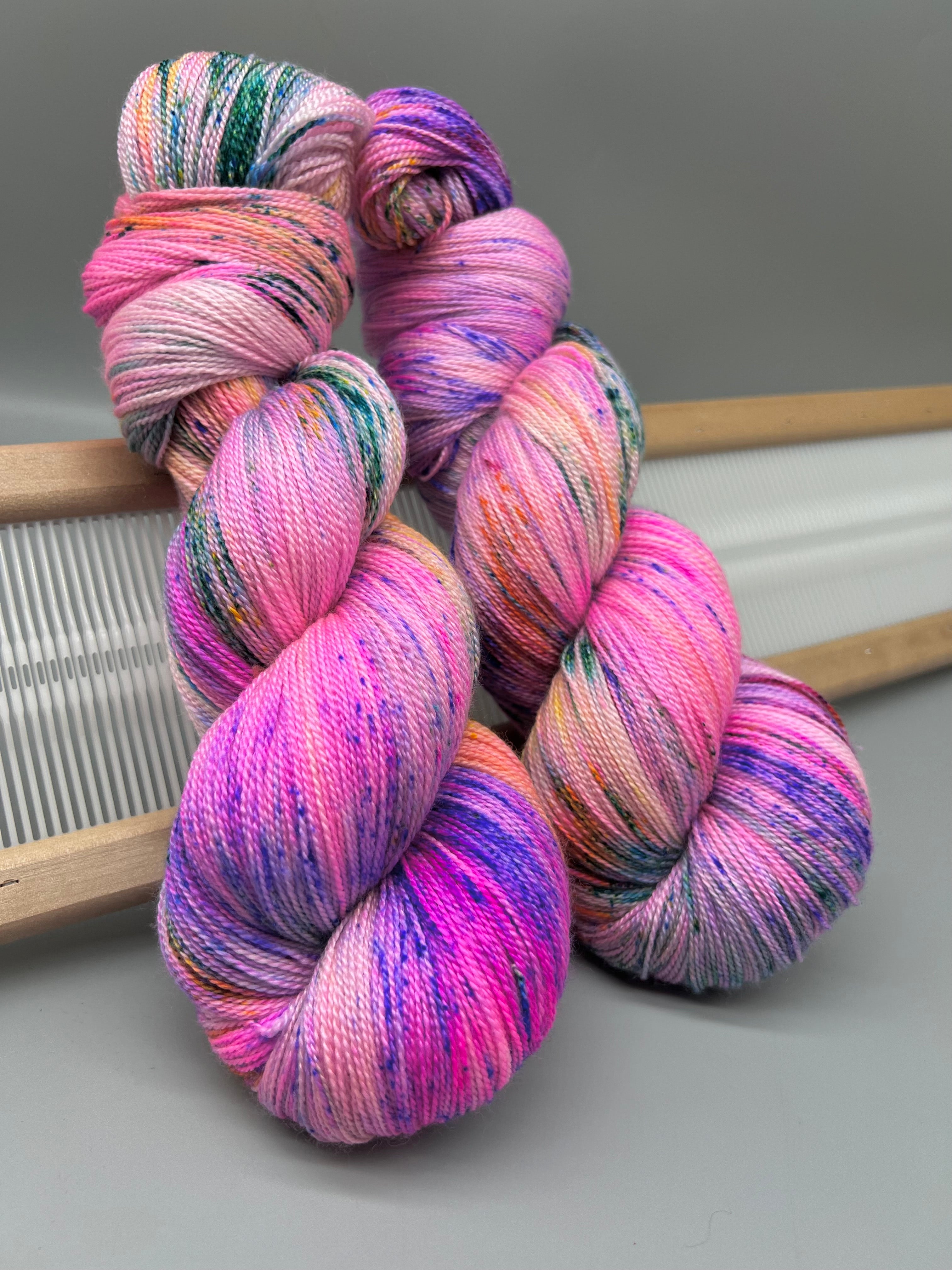Hand Dyed Yarn - THREADS by megannicole – THREADSbymegannicole