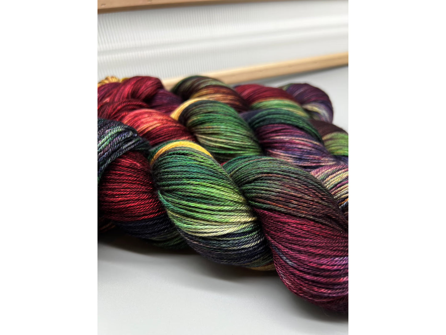 Cozy Autumn - silk options